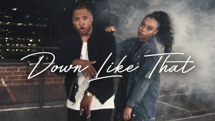Aaron Cole New Single "Down Like That"Mp3 Featuring Koryn Hawthorne