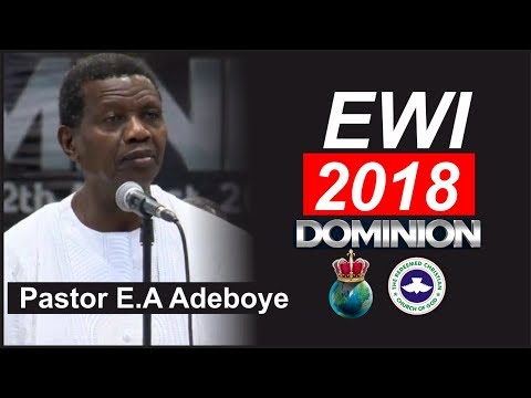 Convention 2018 EWI RENDITION SONG By Pastor E.A Adeboye (Jesu Gba Mi La}