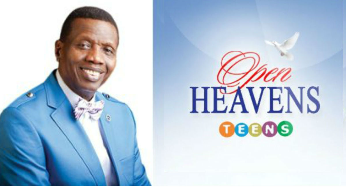 Teens Open Heavens 26 November 2018 – Quenching His Thirst