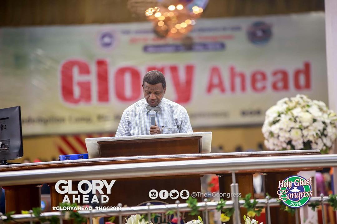 A New Name by Pastor E. A. Adeboye @ 2018 RCCG Holy Ghost Congress (Day 1) #GloryAhead