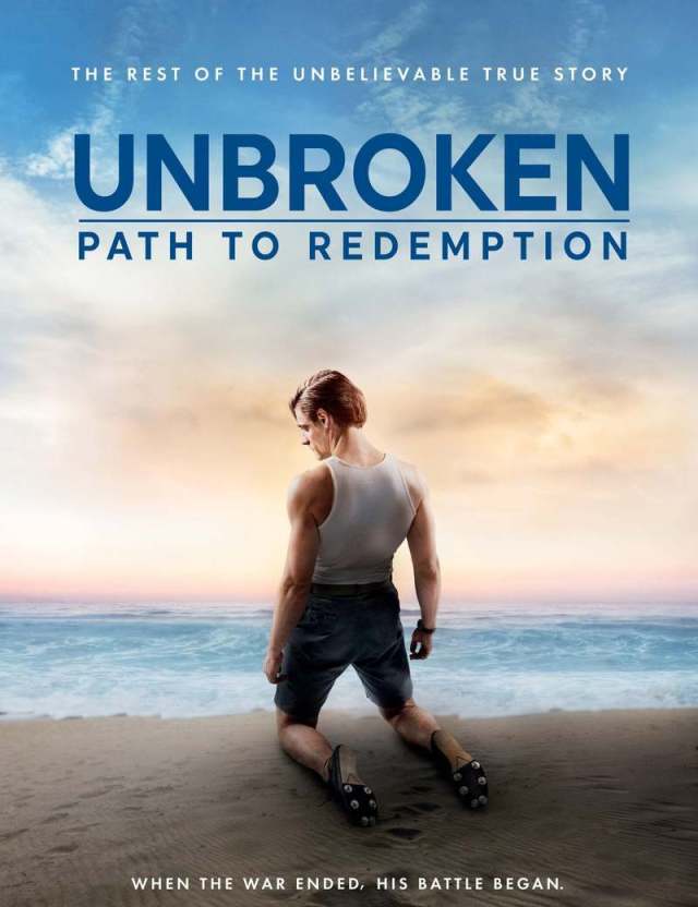 Watch & enjoy Unbroken: Path to Redemption DVD