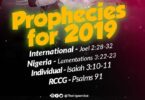 2019 PROPHESY ACCORDING TO PASTOR E.A ADEBOYE
