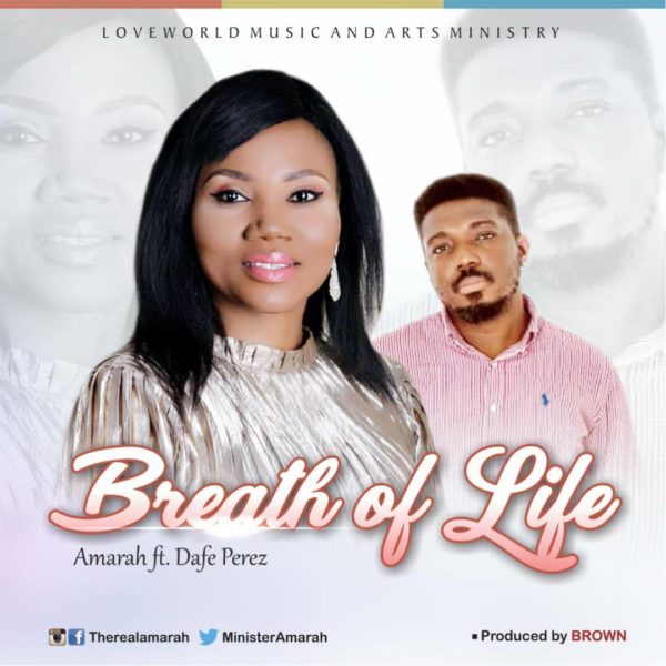 Download Music Breath Of Life Mp3 By Amarah Ft. Dafe Perez