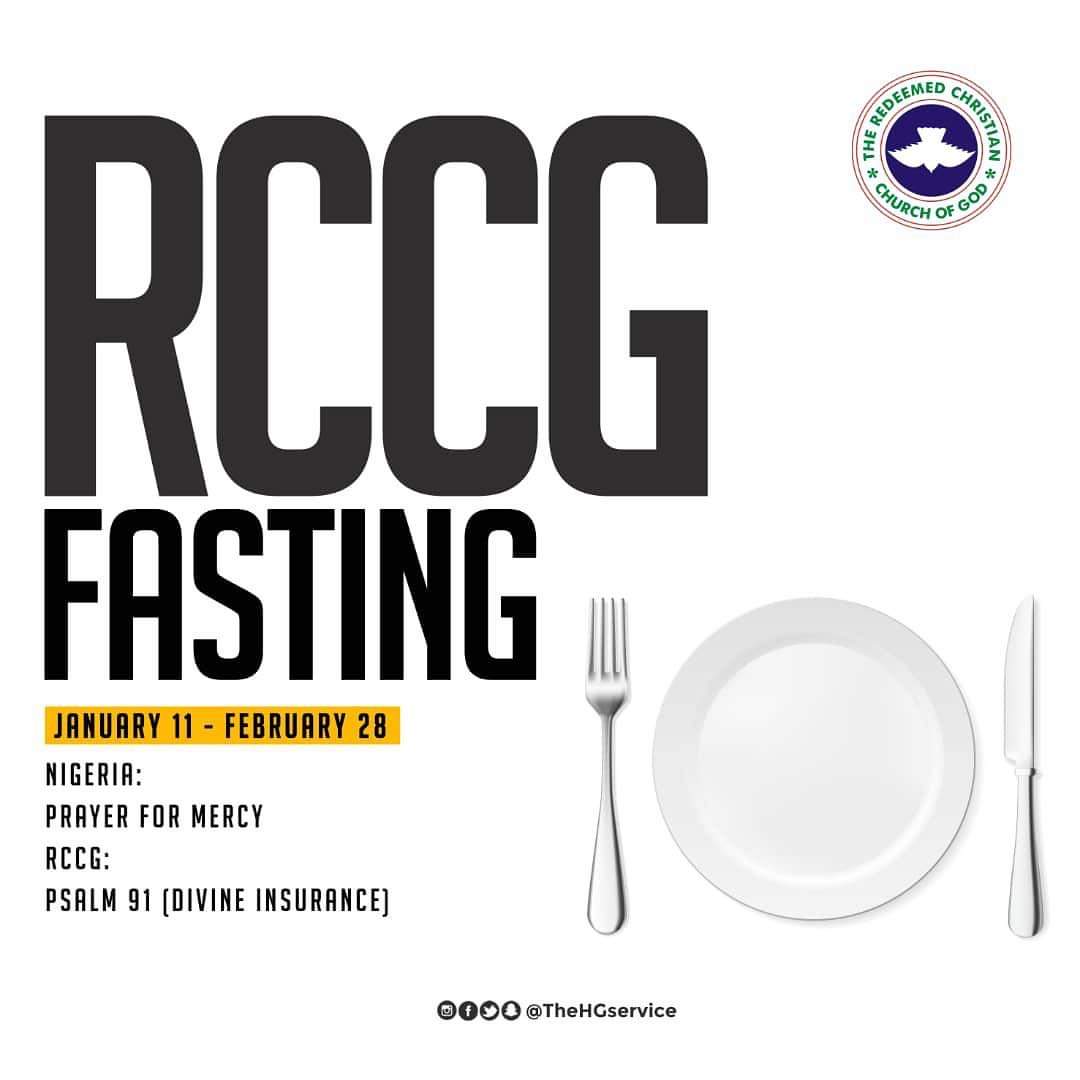 Download RCCG 2019 Forty-Nine (49) Days Fasting & Prayer Guide