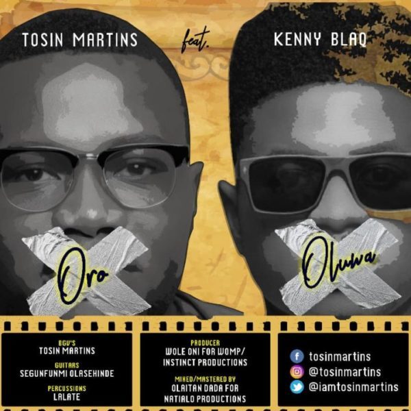 Download Music Oro Oluwa Mp3 By Tosin Martins Ft. Kenny Blaq