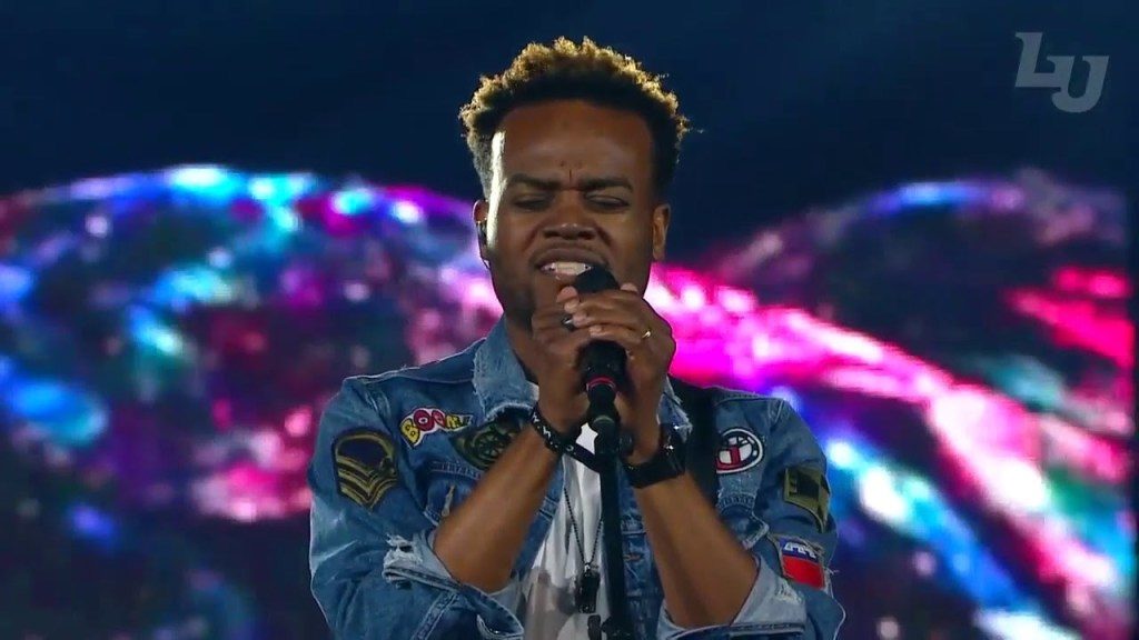 Watch Nothing but the blood By Travis Greene 