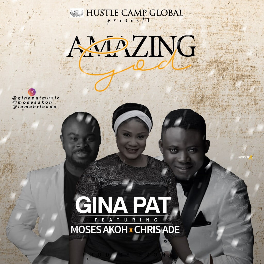 Download Music Amazing God mp3 by Gina Pat