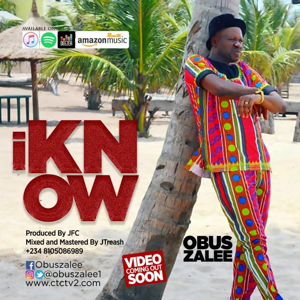 Download Music I know Mp3 By Obus Zalee 