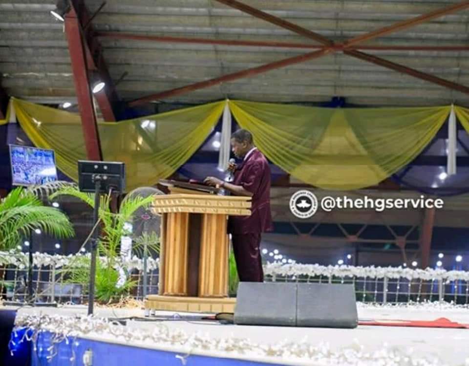 Sermon: A Taste of Water by Pastor E. A. Adeboye 