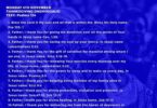 Day 4: RCCG November (Monday, 4th) 2019 Fasting Prayer Points