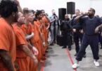 WATCH Video Kanye West performance at Harris County Jail