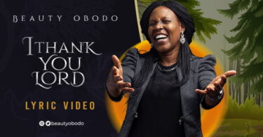 Download Music I thank you lord mp3 by Beauty Obodo