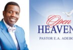 Open Heavens daily Devotionals