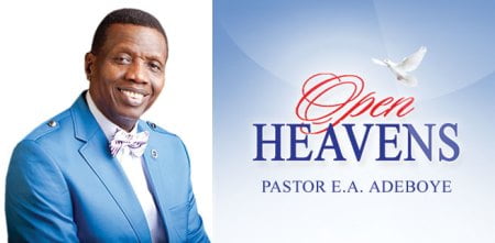 Daily Devotional By Pastor E. A. Adeboye