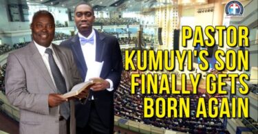 Watch Pastor W.F Kumuyi Son Eventually Becomes a Born Again Christain.