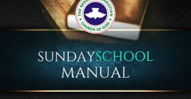 RCCG Sunday School Manual