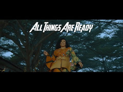 Download Sinach – All Things Are Ready (Mp3 + Lyrics)