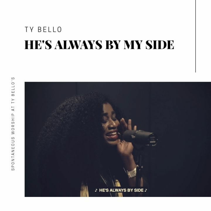 Download Music He's always by my side Mp3 By ty Bello 