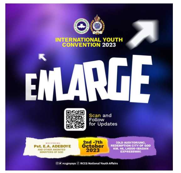 RCCG 2023 Youth Convention